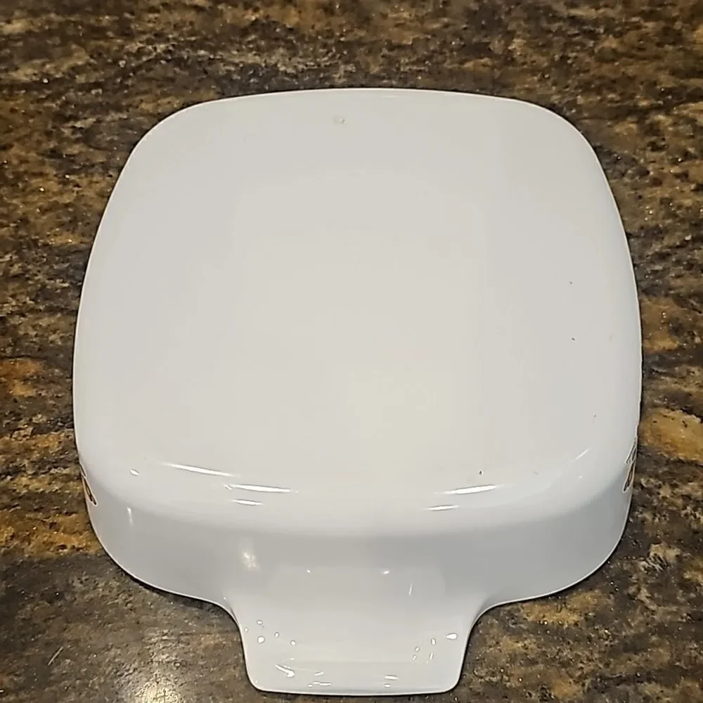 Corningware County Festival pattern casserole dish